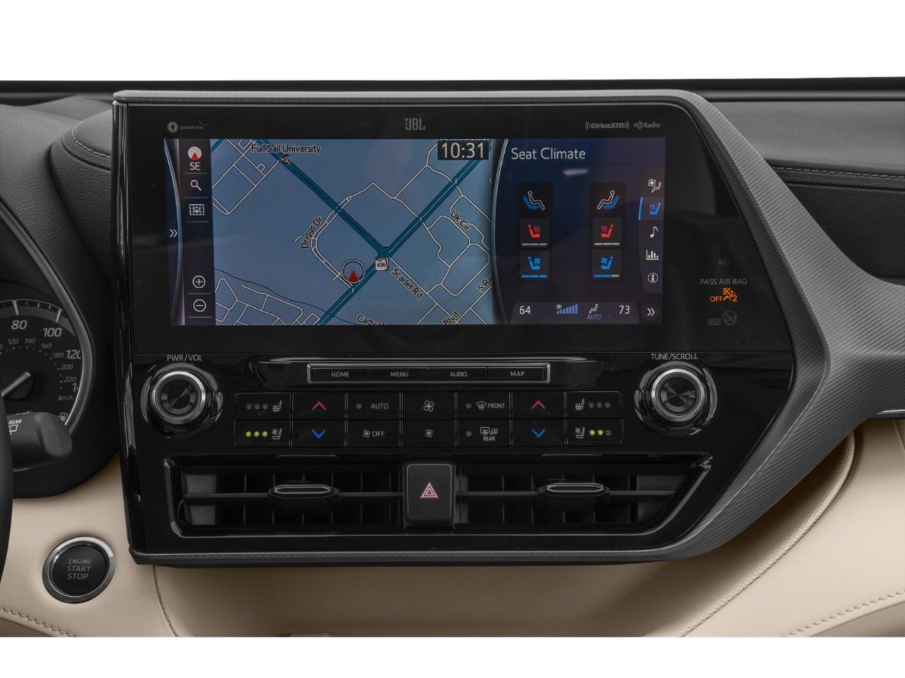 2021 Toyota Highlander Platinum AWD (Natl)