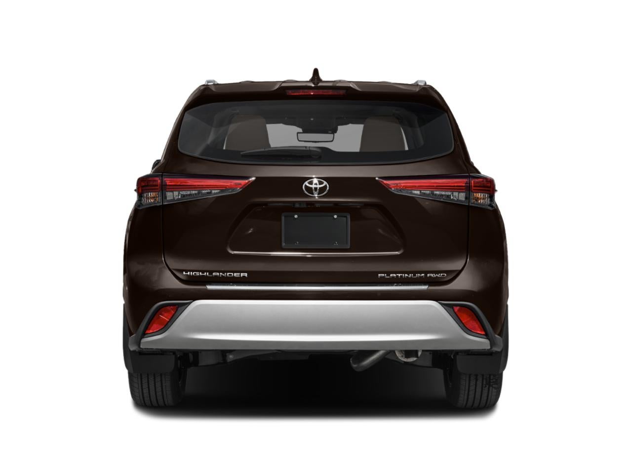 2021 Toyota Highlander Platinum AWD (Natl)