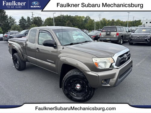 2012 Toyota Tacoma 4WD Access Cab Standard Bed V6 Automatic (Natl)