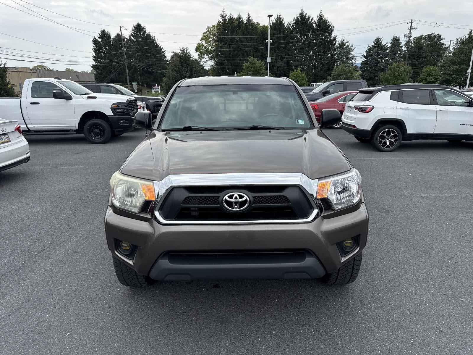 2012 Toyota Tacoma 4WD Access Cab Standard Bed V6 Automatic (Natl)