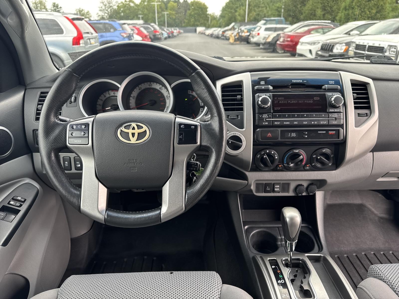 2012 Toyota Tacoma 4WD Access Cab Standard Bed V6 Automatic (Natl)