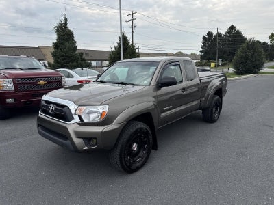 2012 Toyota Tacoma 4WD Access Cab Standard Bed V6 Automatic (Natl)