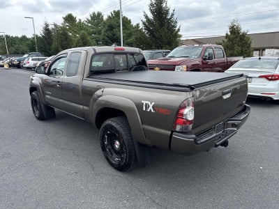 2012 Toyota Tacoma 4WD Access Cab Standard Bed V6 Automatic (Natl)