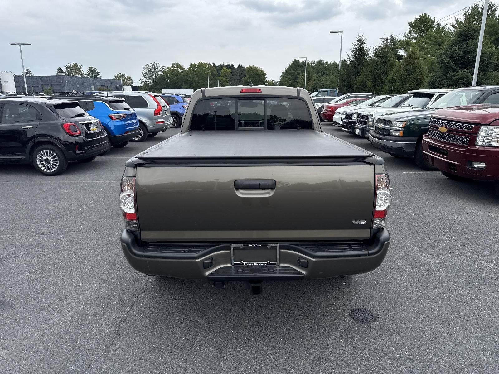 2012 Toyota Tacoma 4WD Access Cab Standard Bed V6 Automatic (Natl)