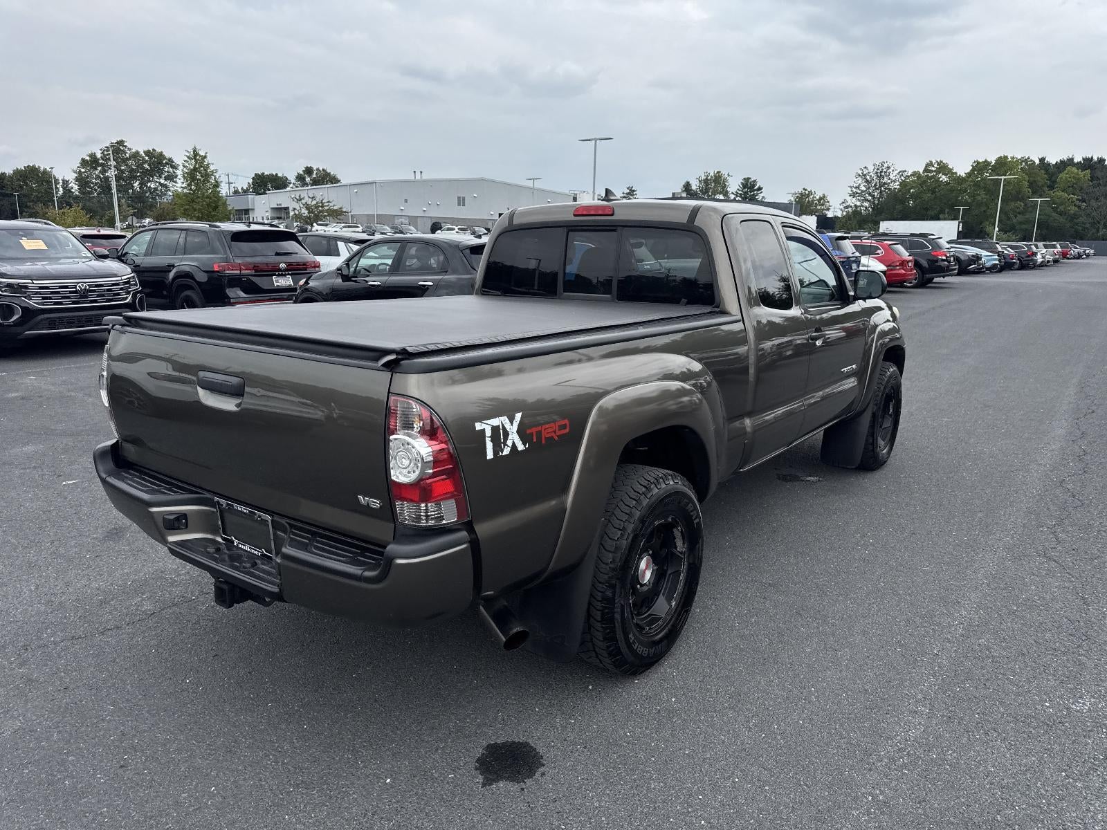 2012 Toyota Tacoma 4WD Access Cab Standard Bed V6 Automatic (Natl)