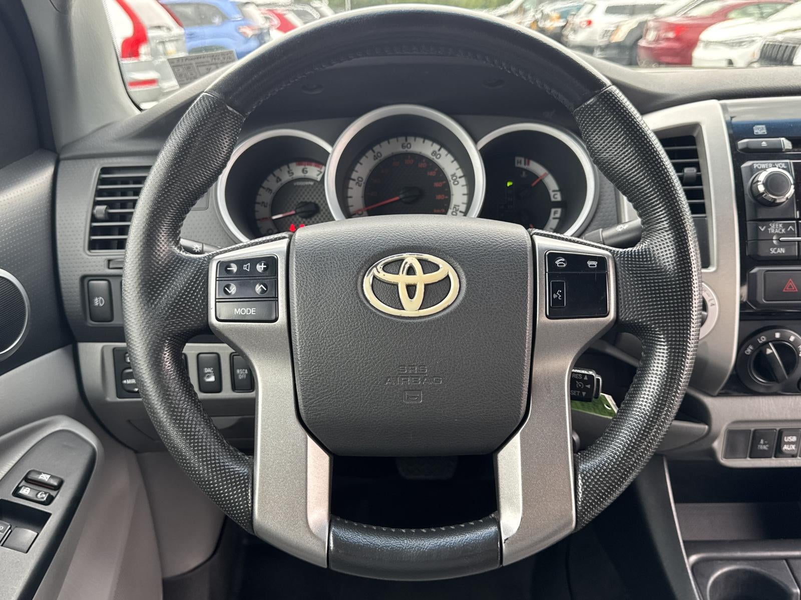 2012 Toyota Tacoma 4WD Access Cab Standard Bed V6 Automatic (Natl)