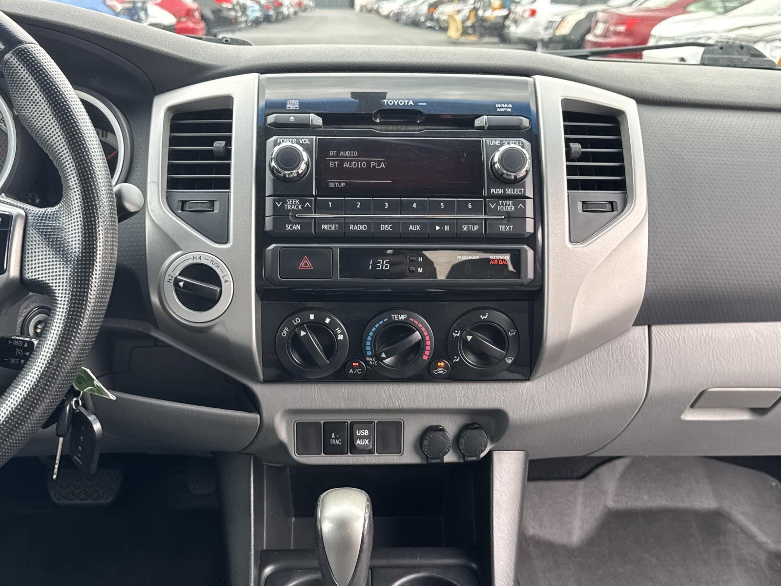 2012 Toyota Tacoma 4WD Access Cab Standard Bed V6 Automatic (Natl)