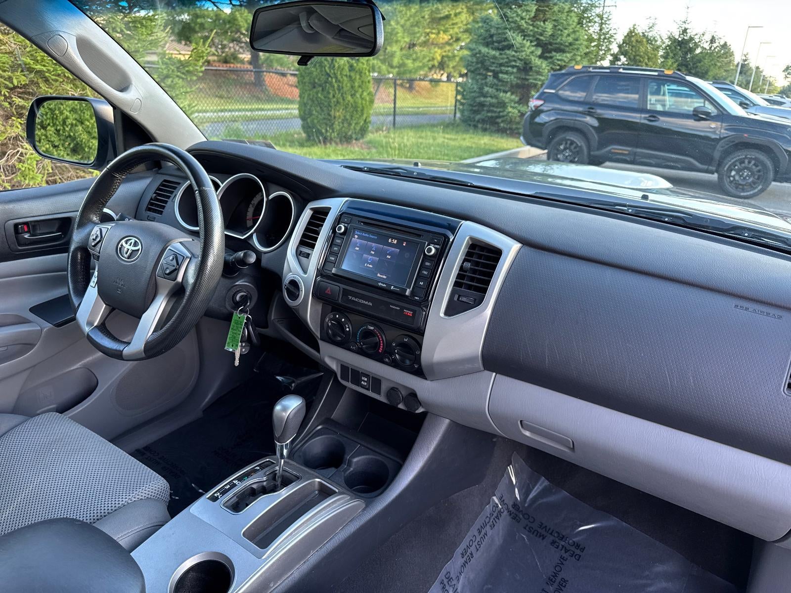 2015 Toyota Tacoma 4WD Access Cab Standard Bed V6 Automatic (SE)