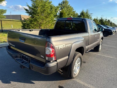 2015 Toyota Tacoma 4WD Access Cab Standard Bed V6 Automatic (SE)