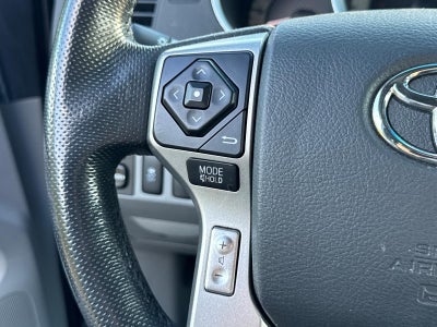 2015 Toyota Tacoma 4WD Access Cab Standard Bed V6 Automatic (SE)
