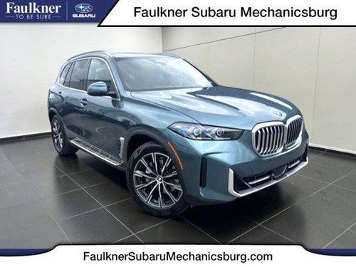 2025 BMW X5 xDrive40i Sports Activity Vehicle