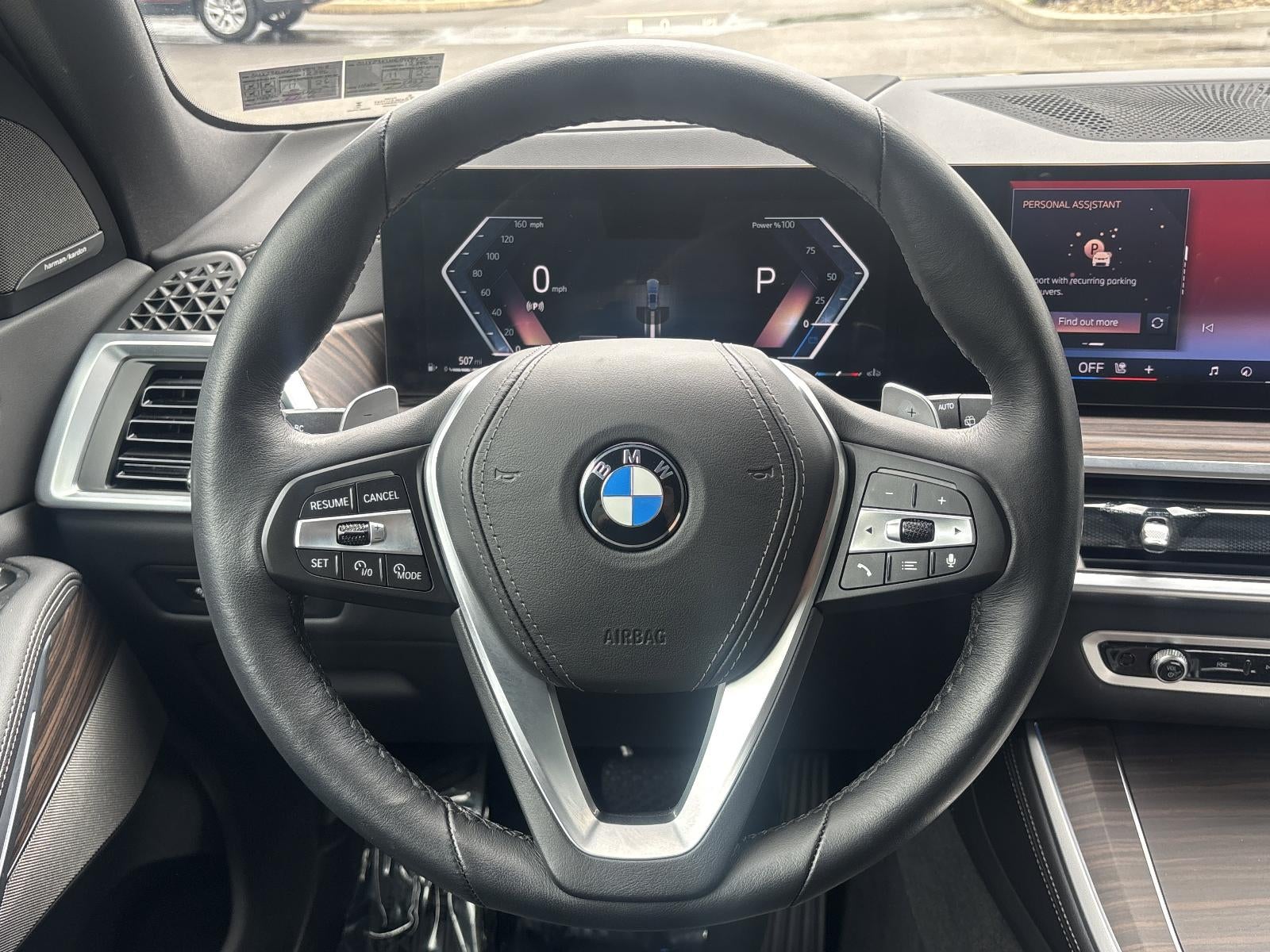2025 BMW X5 xDrive40i Sports Activity Vehicle