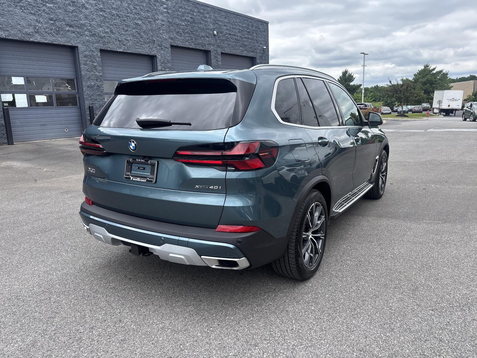 2025 BMW X5 xDrive40i Sports Activity Vehicle
