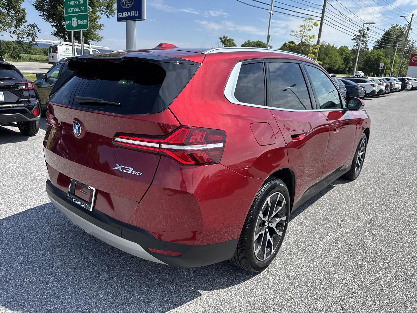 2025 BMW X3 30 xDrive Sports Activity Vehicle