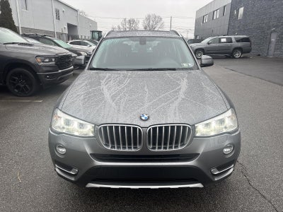 2017 BMW X3 xDrive28i Sports Activity Vehicle