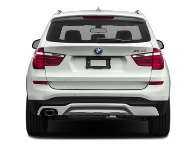 2017 BMW X3 xDrive28i Sports Activity Vehicle