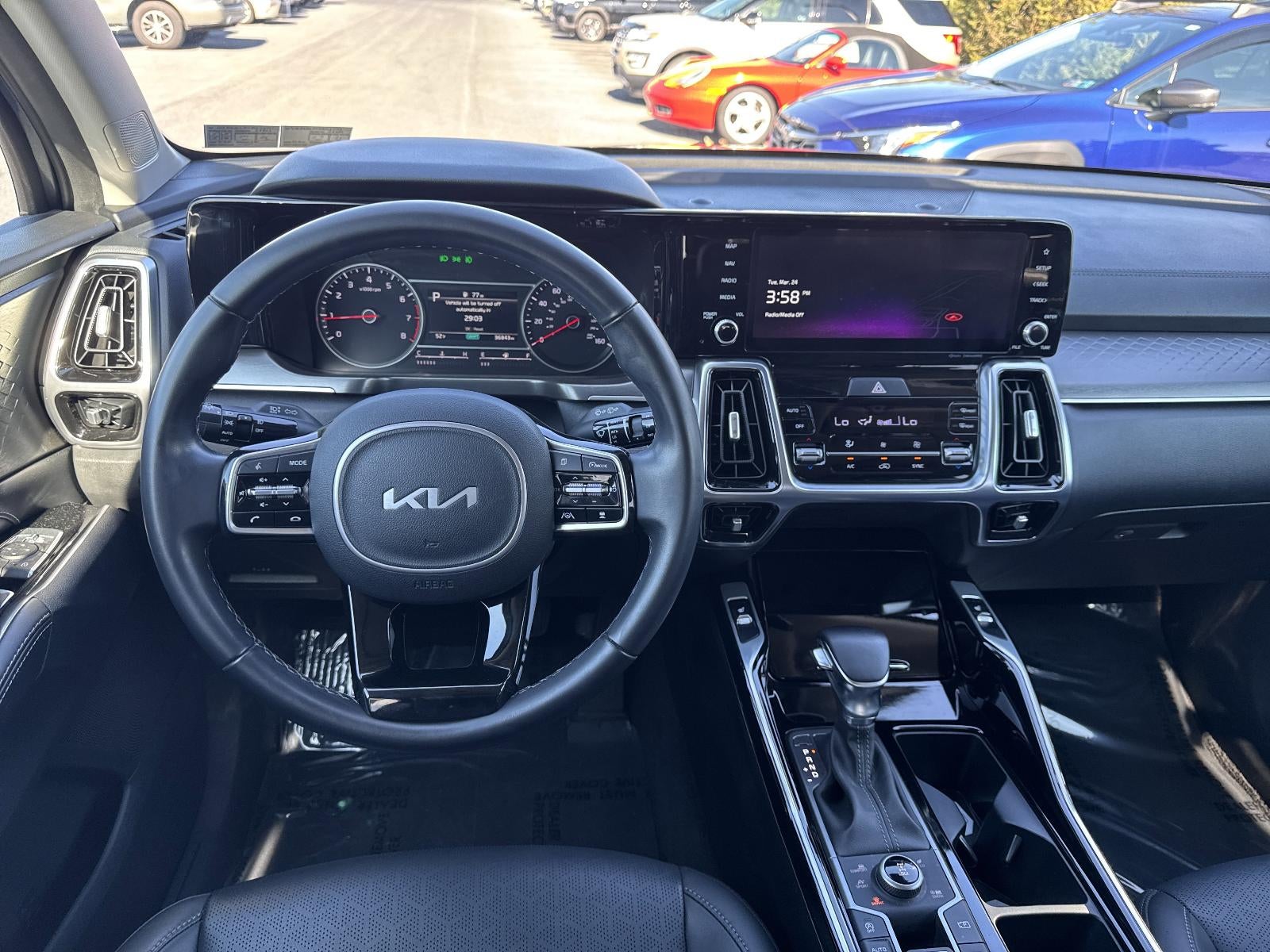 2022 Kia Sorento SX AWD