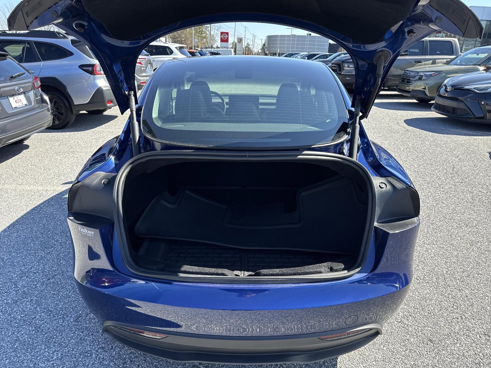 2024 Tesla Model 3 Long Range AWD