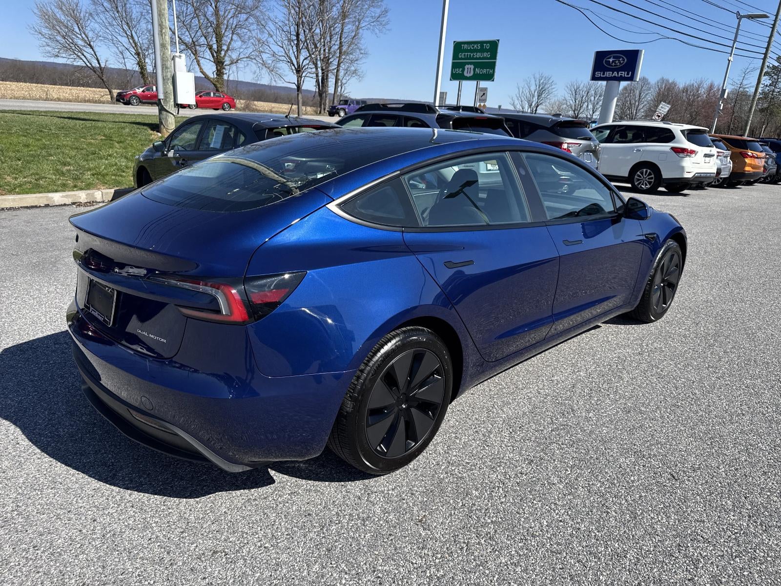 2024 Tesla Model 3 Long Range AWD