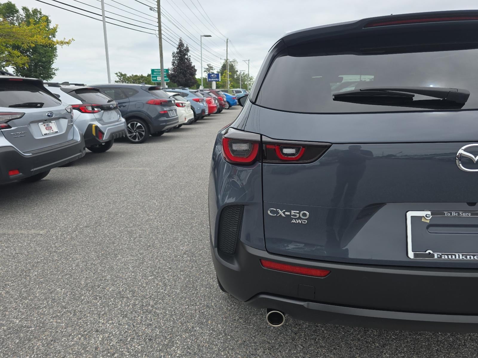 2025 Mazda Mazda CX-50 2.5 S Premium Plus Package AWD