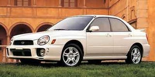 2003 Subaru Impreza Sedan RS
