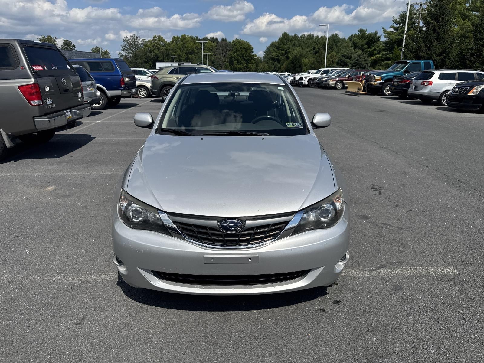 2008 Subaru Impreza Sedan 2.5i 4-Door Manual