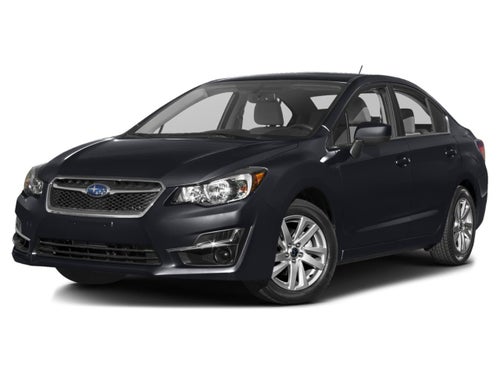 2015 Subaru Impreza Sedan 4dr CVT 2.0i Premium