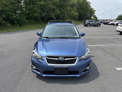 2016 Subaru Impreza Wagon 5dr CVT 2.0i Sport Premium