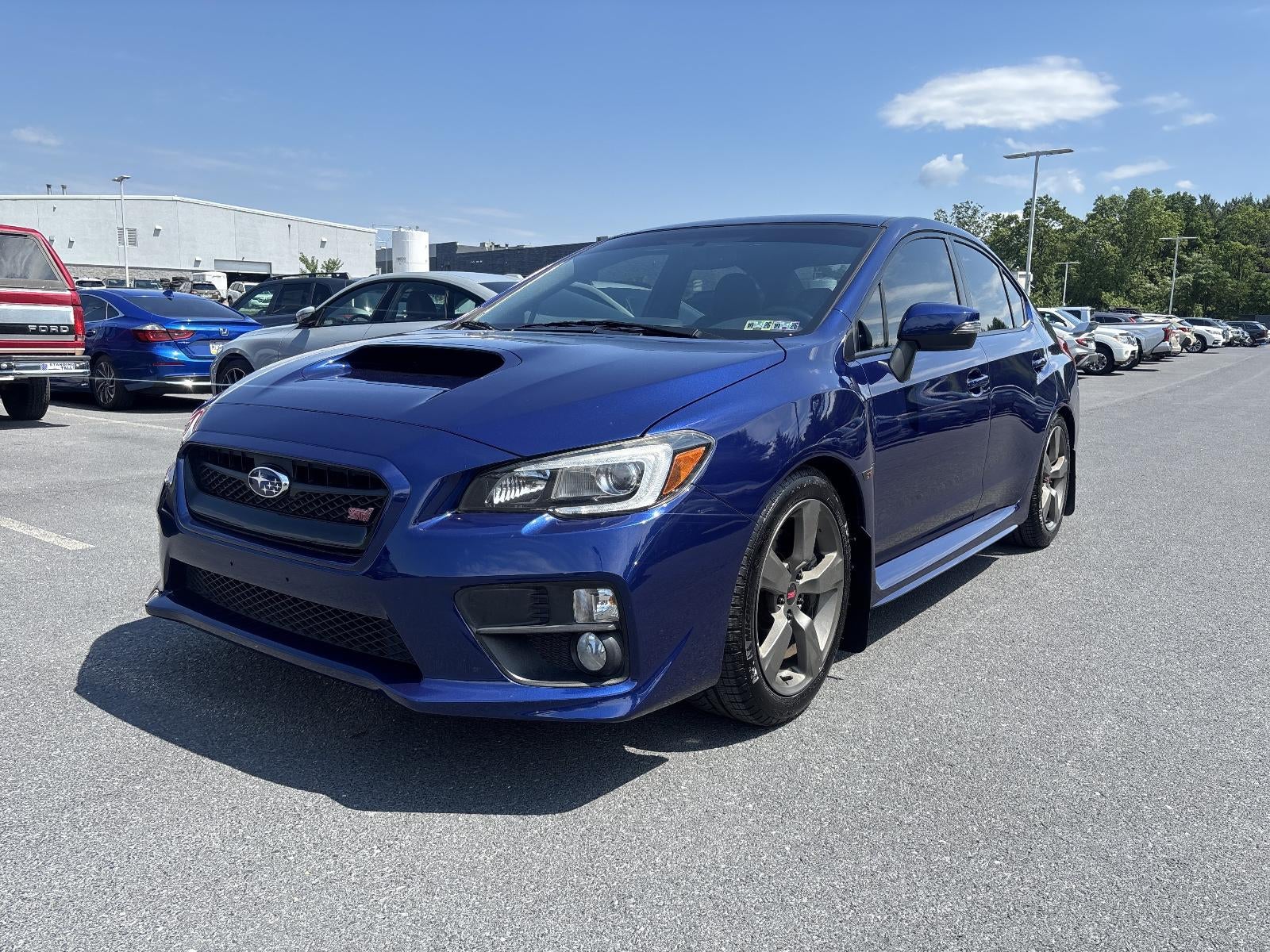 2016 Subaru WRX STI 4dr Sdn Limited w/Lip Spoiler