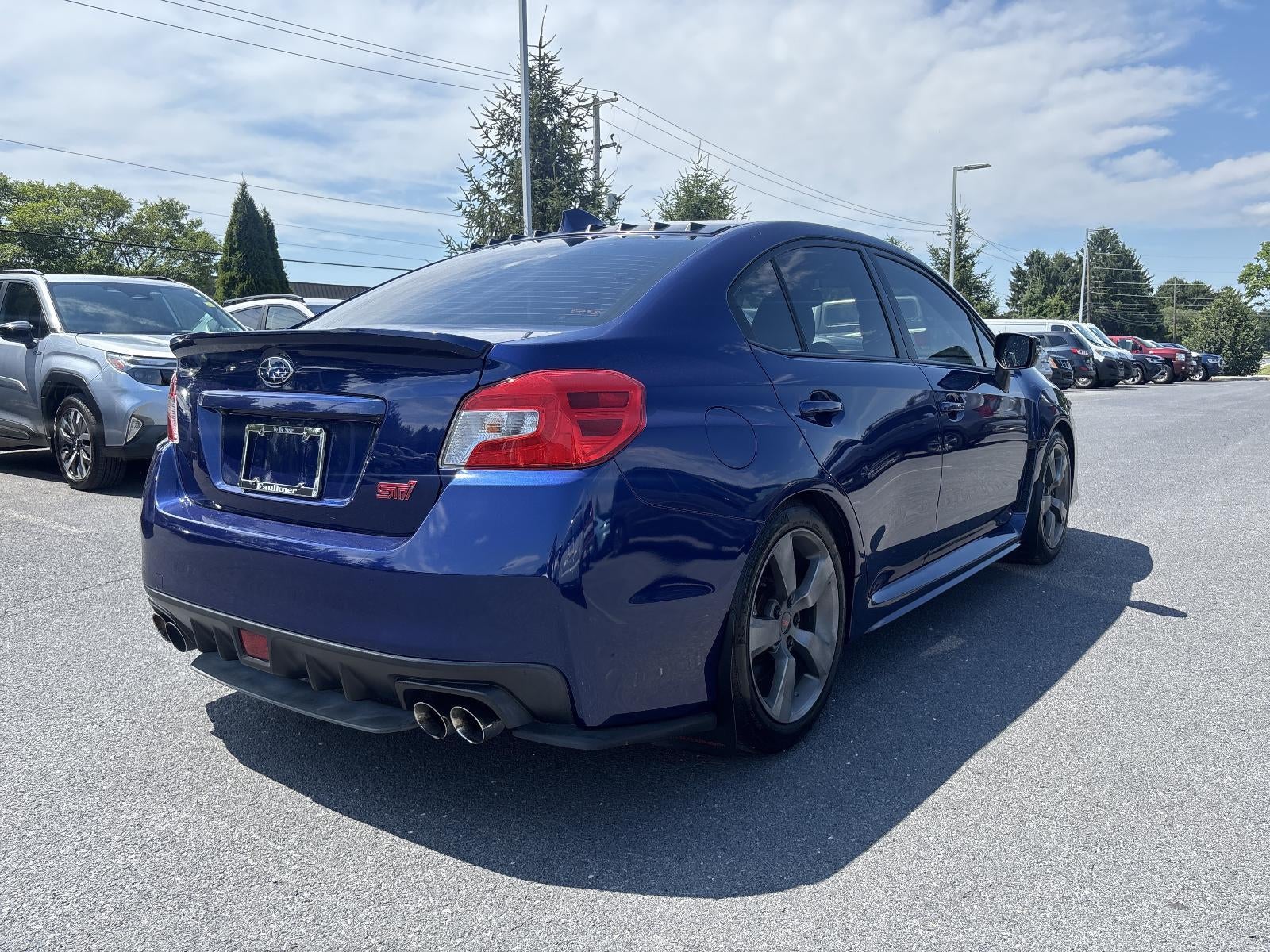 2016 Subaru WRX STI 4dr Sdn Limited w/Lip Spoiler