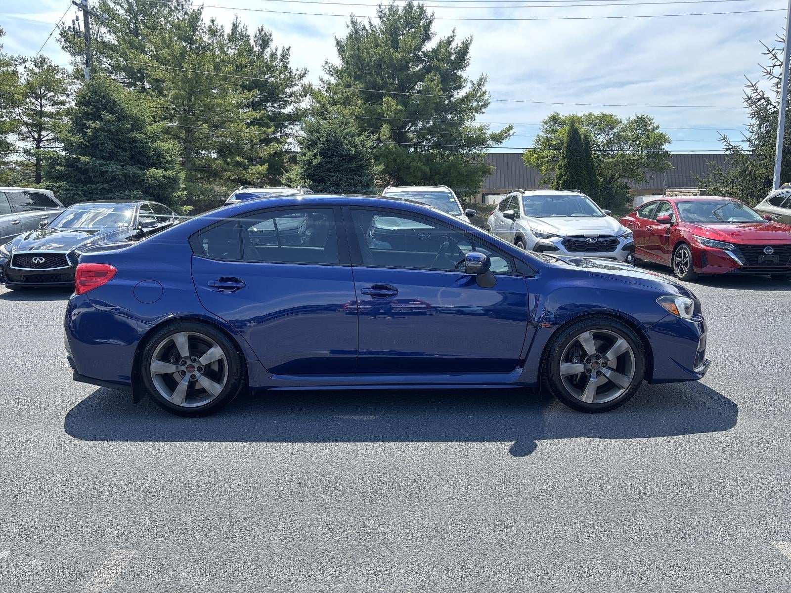 2016 Subaru WRX STI 4dr Sdn Limited w/Lip Spoiler