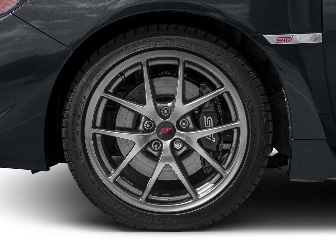 2016 Subaru WRX STI 4dr Sdn Limited w/Lip Spoiler