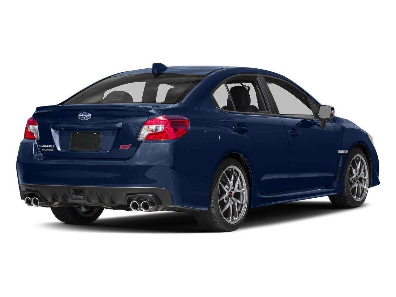 2016 Subaru WRX STI 4dr Sdn Limited w/Lip Spoiler