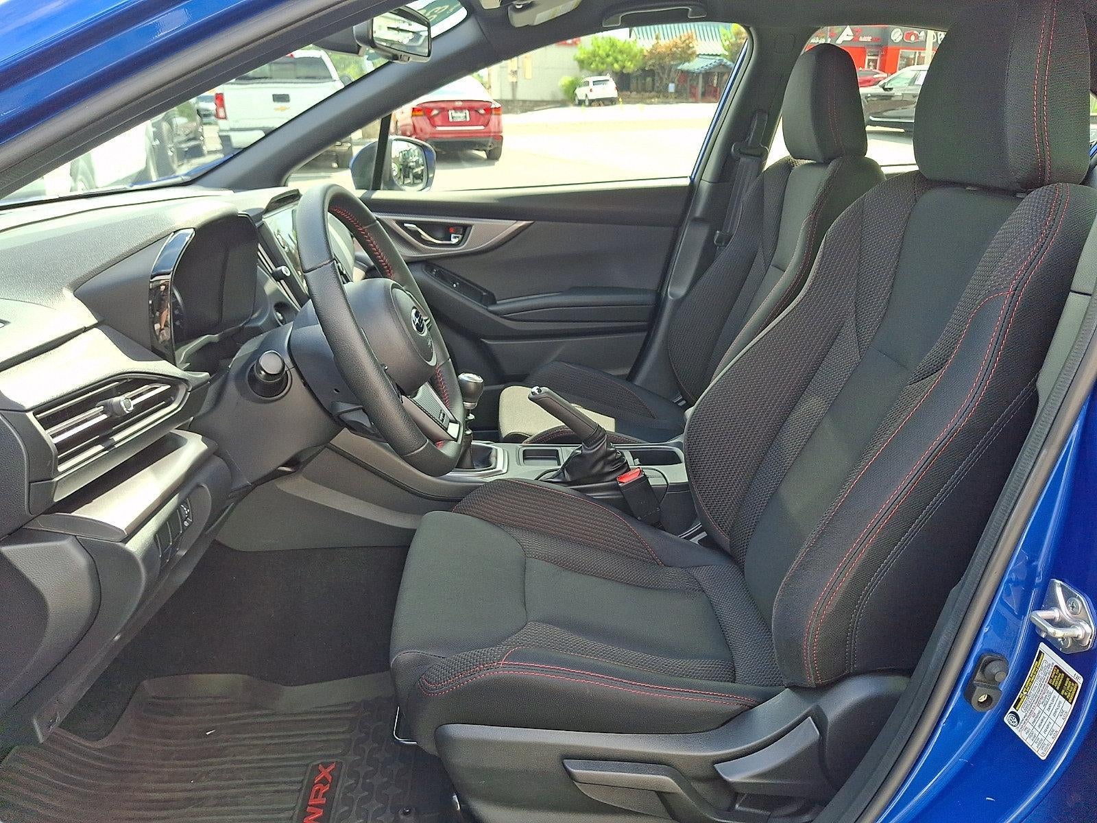 2023 Subaru WRX Premium Manual