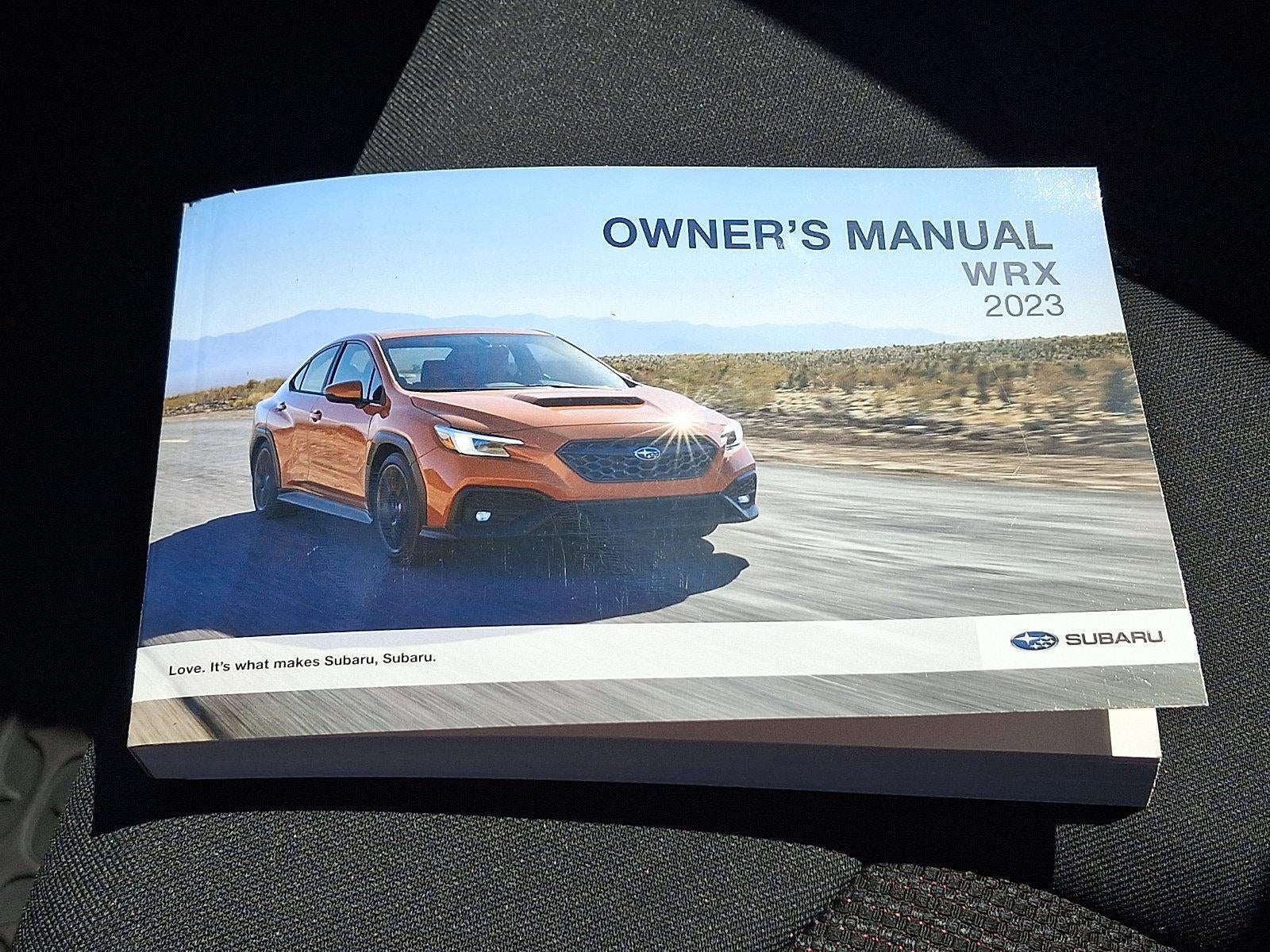 2023 Subaru WRX Premium Manual