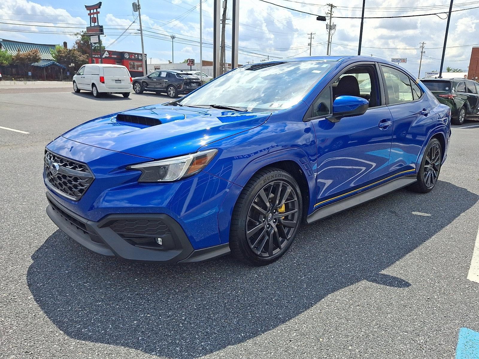 2023 Subaru WRX Premium Manual