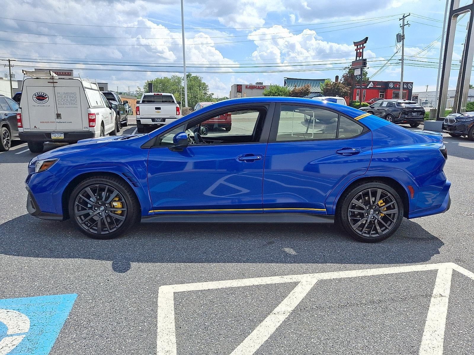 2023 Subaru WRX Premium Manual