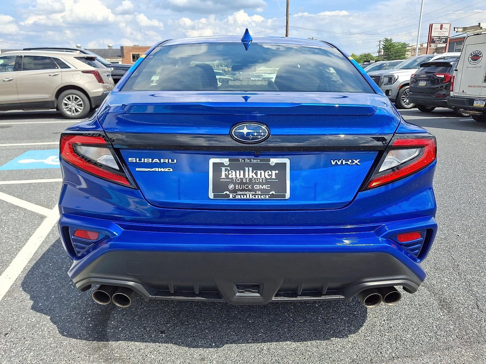 2023 Subaru WRX Premium Manual