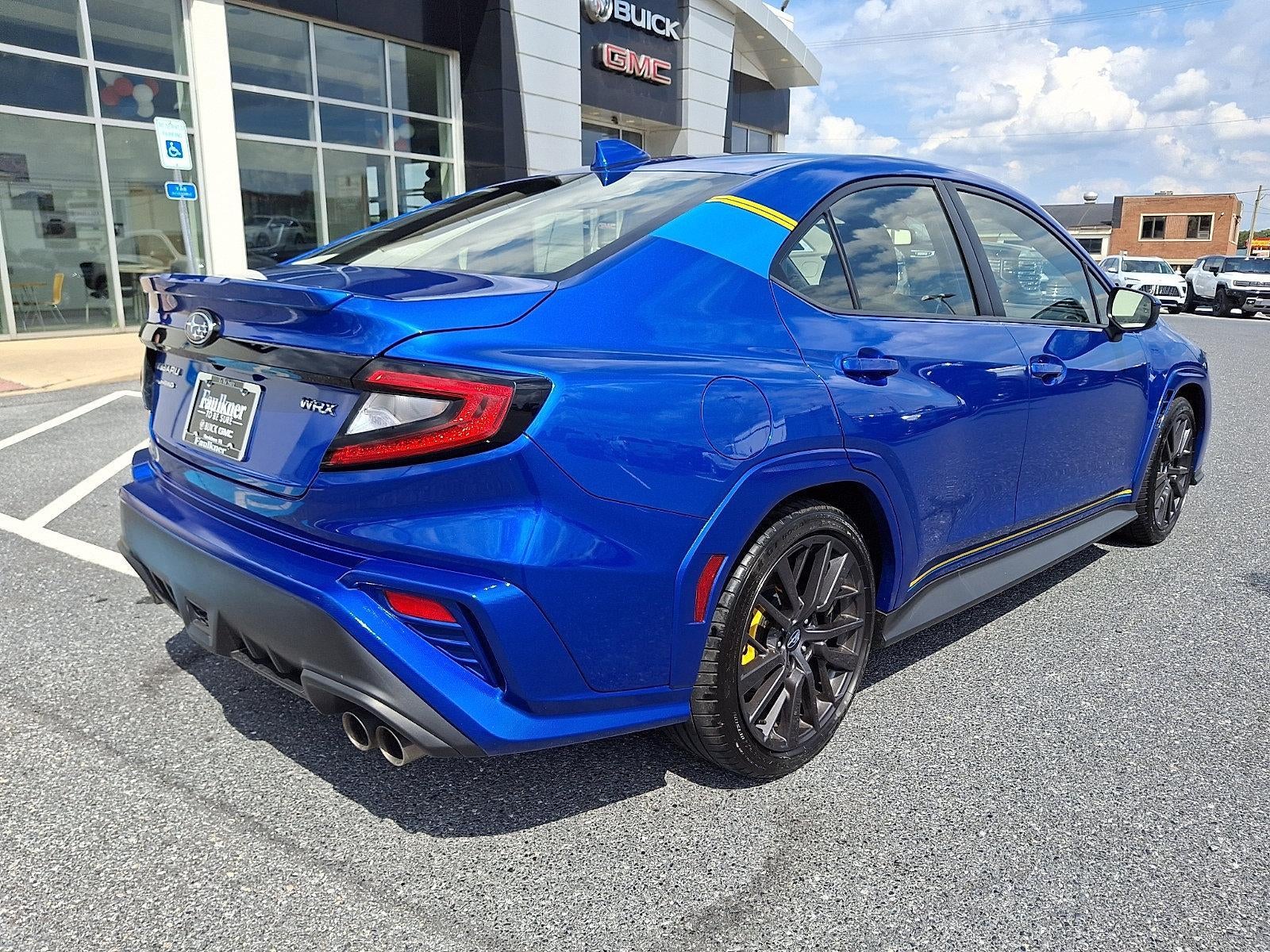 2023 Subaru WRX Premium Manual