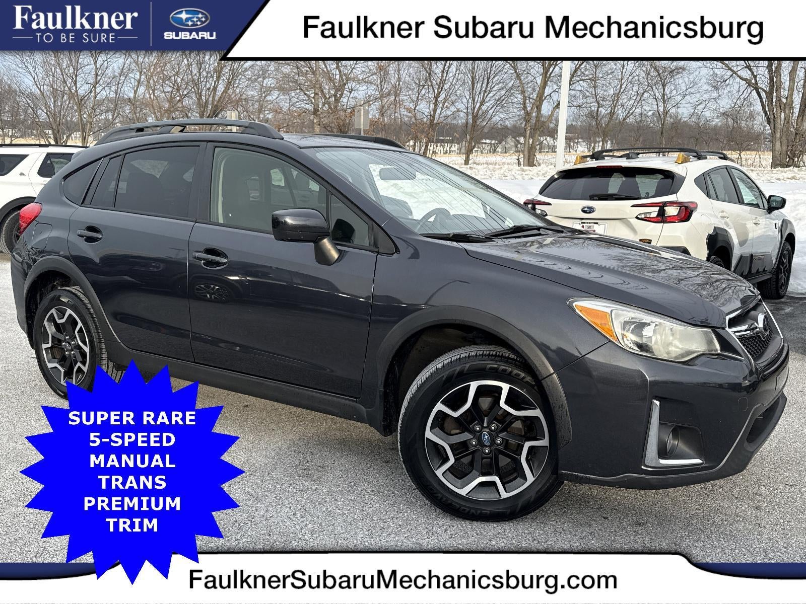 2017 Subaru Crosstrek 2.0i Premium Manual