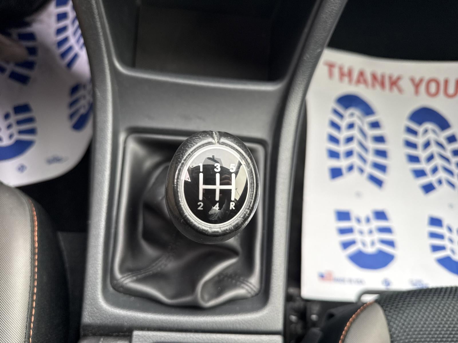 2017 Subaru Crosstrek 2.0i Premium Manual