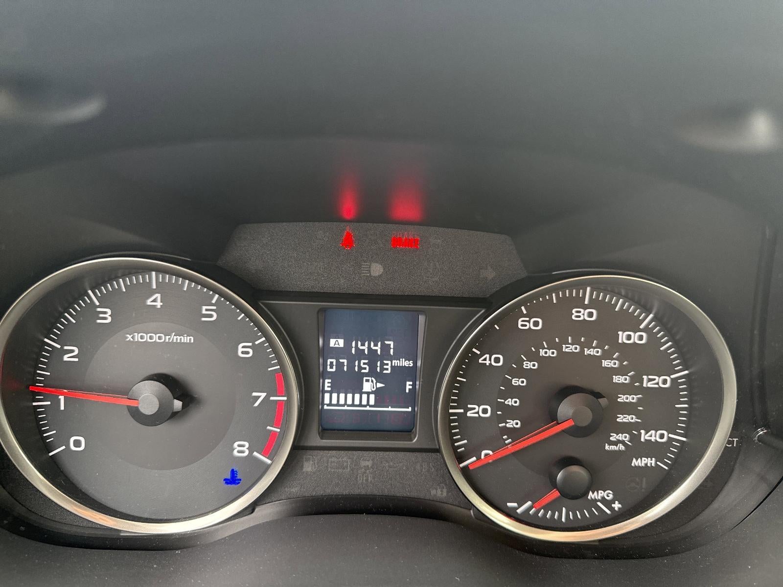 2017 Subaru Crosstrek 2.0i Premium Manual