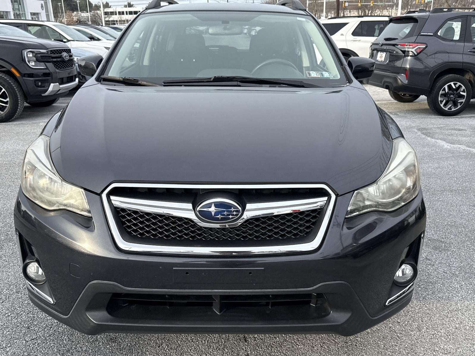 2017 Subaru Crosstrek 2.0i Premium Manual
