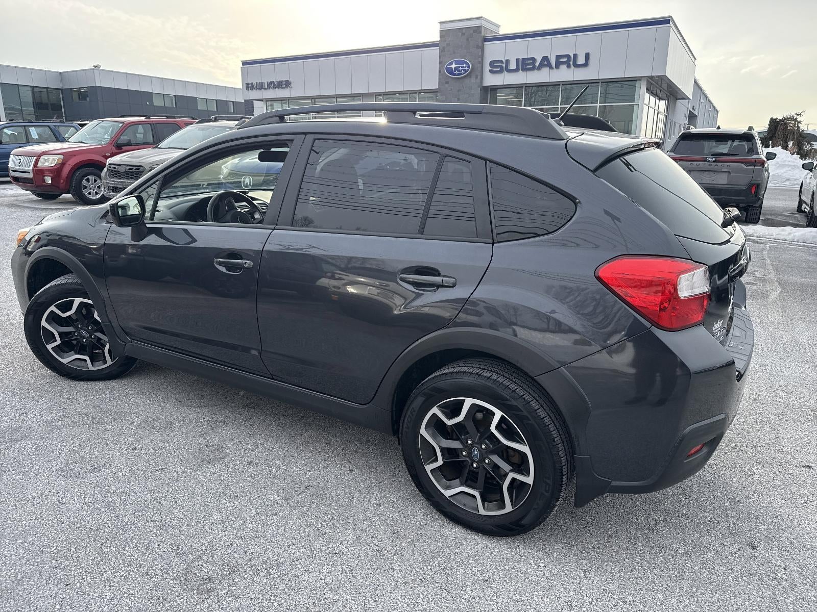 2017 Subaru Crosstrek 2.0i Premium Manual