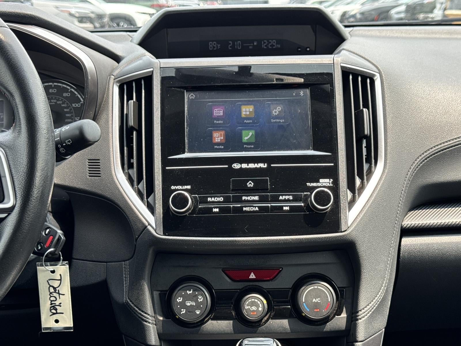 2018 Subaru Crosstrek 2.0i Premium CVT