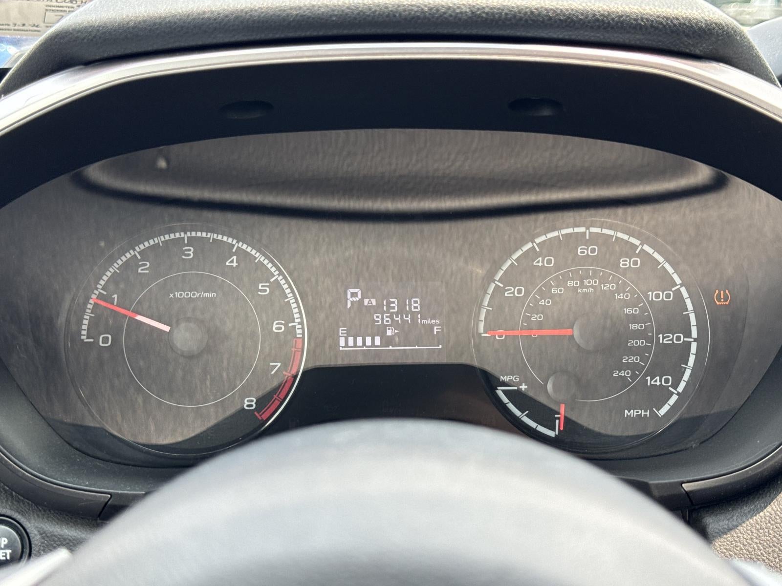 2018 Subaru Crosstrek 2.0i Premium CVT