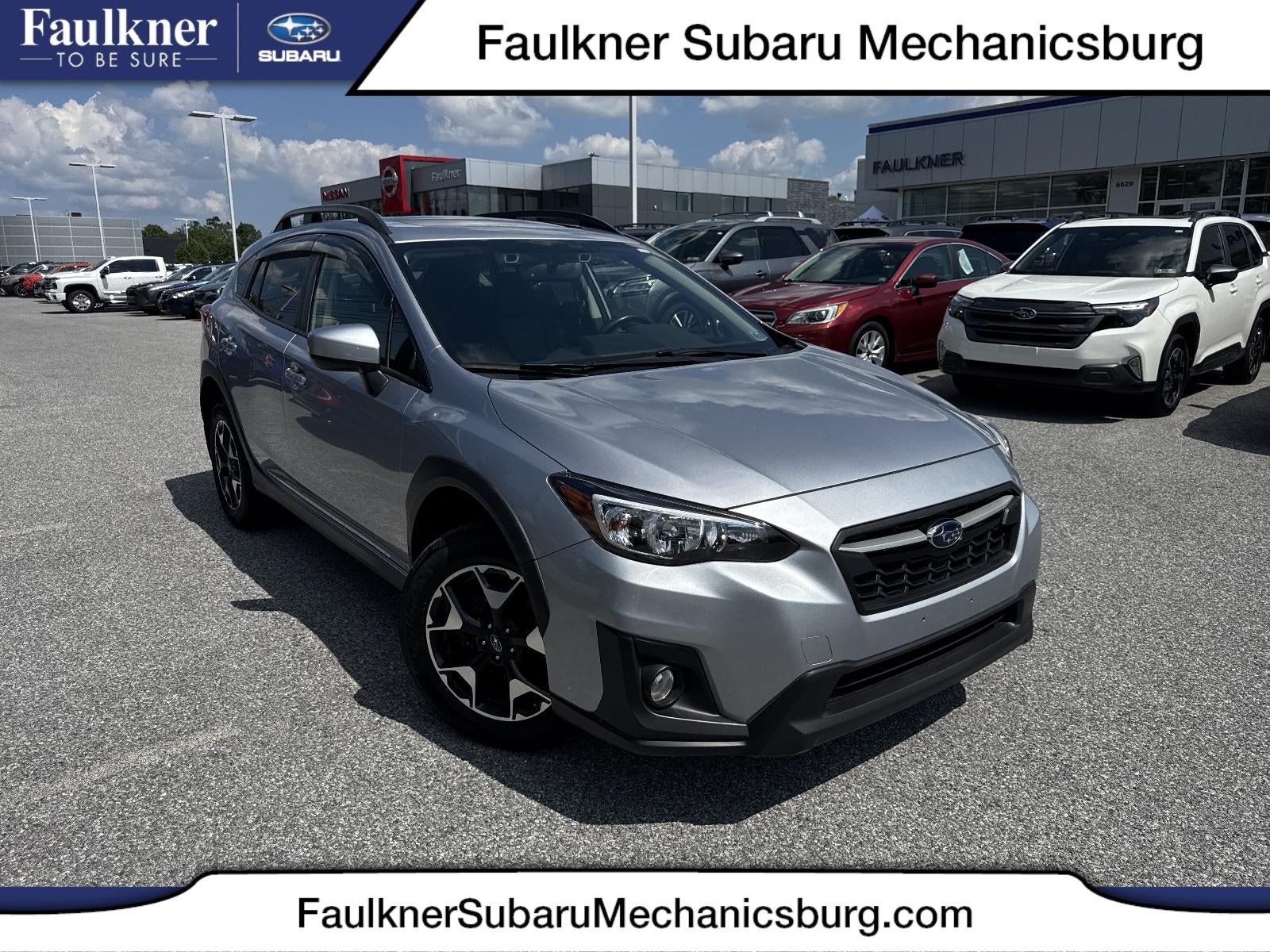 2020 Subaru Crosstrek Premium CVT