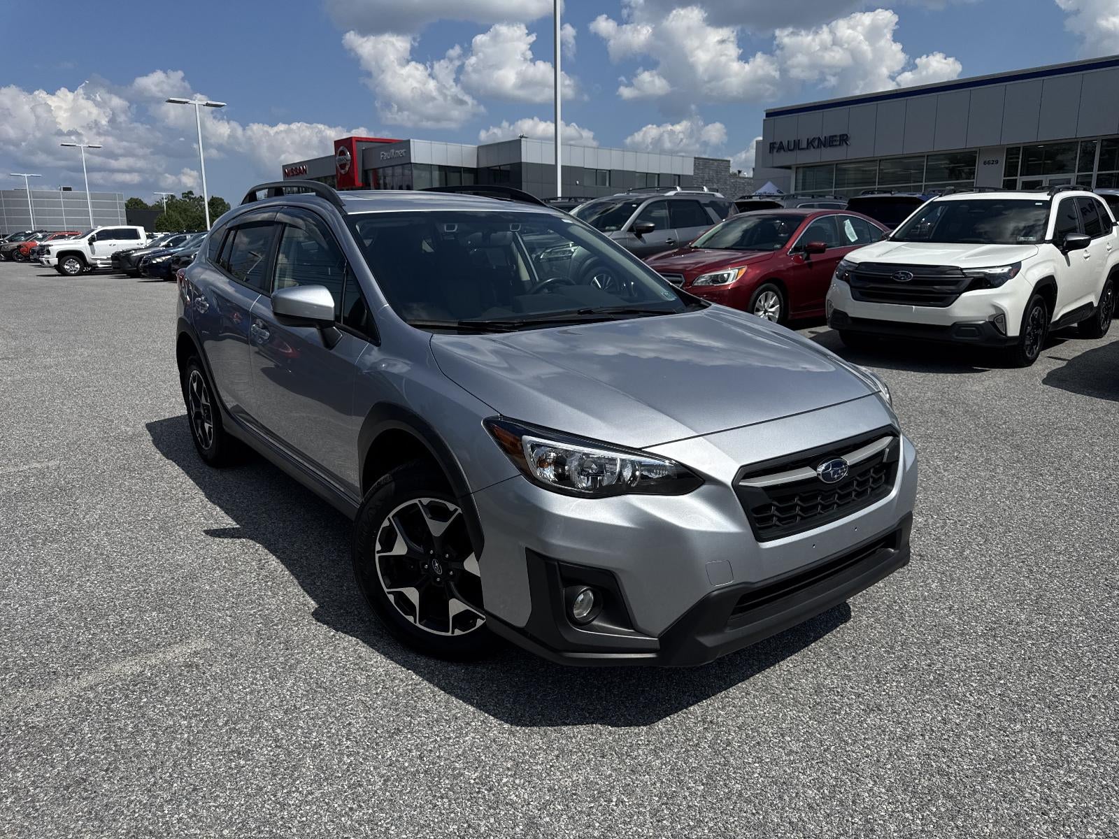 2020 Subaru Crosstrek Premium CVT