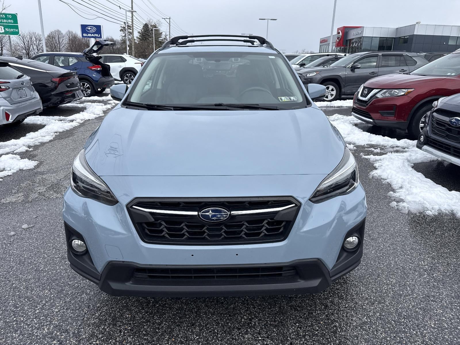 2018 Subaru Crosstrek 2.0i Limited CVT