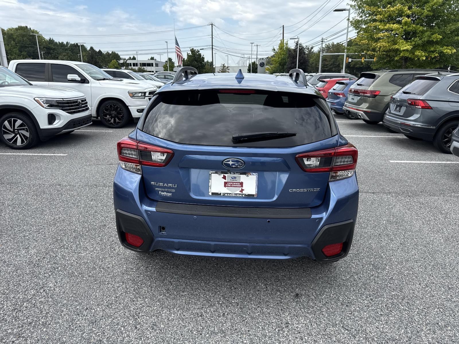 2020 Subaru Crosstrek Limited CVT